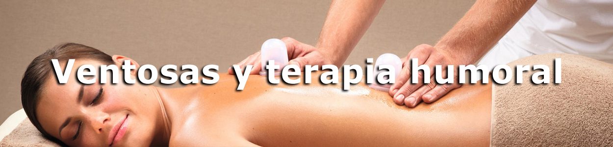 Ventosas y terapia humoral